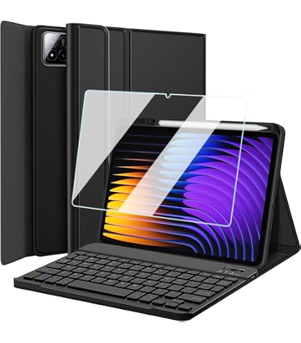 Xiaomi Pad 7/7 Pro Focus Keyboard - Grey : Amazon.co.uk: Computers